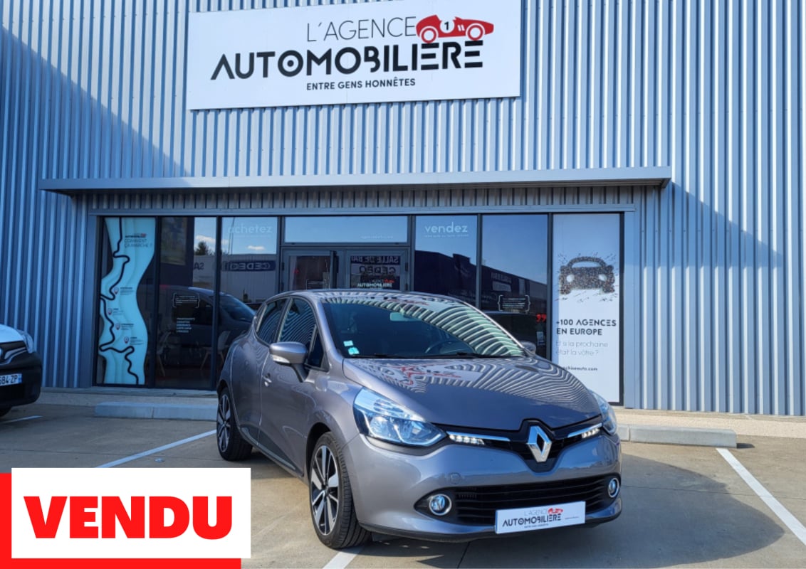 Renault Clio 0.9 TCE INTENS 90 BOITE MECANIQUE — 1