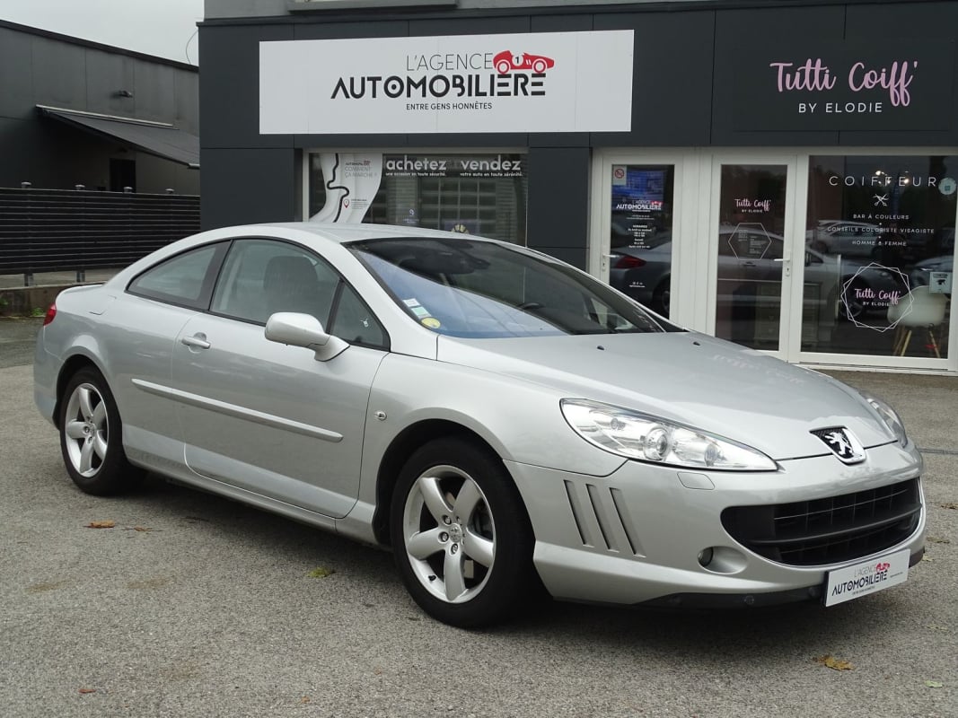 Peugeot 407 COUPE 2.2 i 16 v 163 CV SPORT PACK — 1