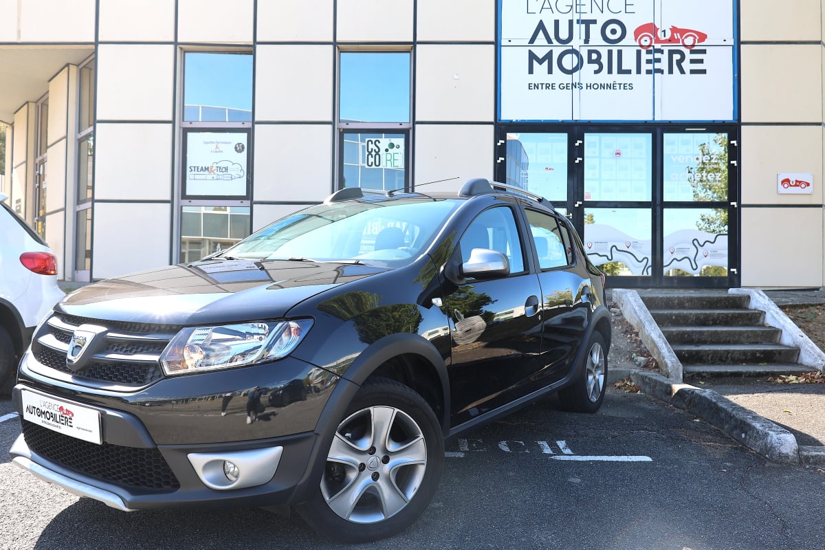 Dacia Sandero STEPWAY 0.9 TCE URBAN — 1