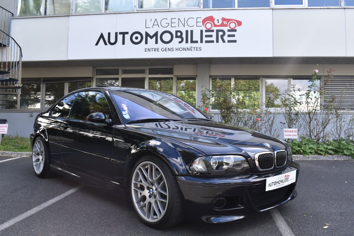 BMW M3 (E46) 3.2 i Coupé 343cv — 1