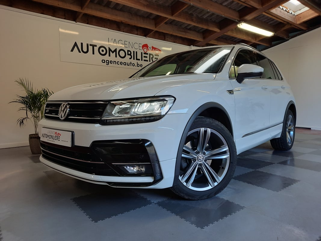 Volkswagen Tiguan 2.0 TDi SCR 4Motion Comfortline 150Ch R-Line Ext Boite Manuelle 6V/ Garantie 12 Mois — 1