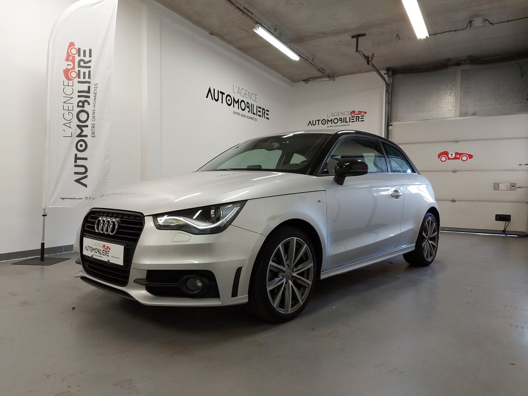 Audi A1 1.2 TFSI 86 PACK S LINE + HISTORIQUE COMPLET — 1
