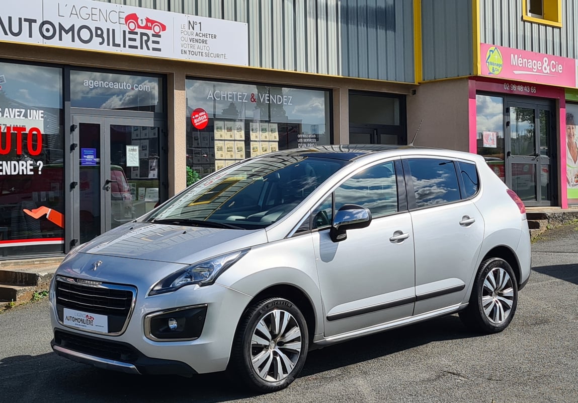 Peugeot 3008 1.2 THP Puretech 130 cv Allure — 1
