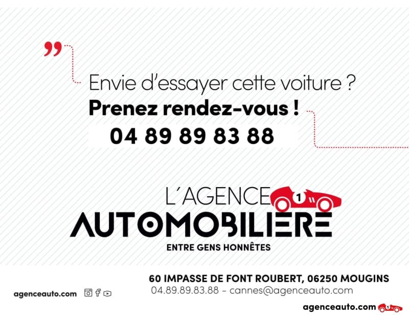 Mercedes-Benz Classe C C 220 FINITION ELEGANCE (10CV) — 2