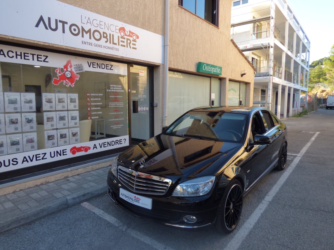 Mercedes-Benz Classe C C 220 FINITION ELEGANCE (10CV)
