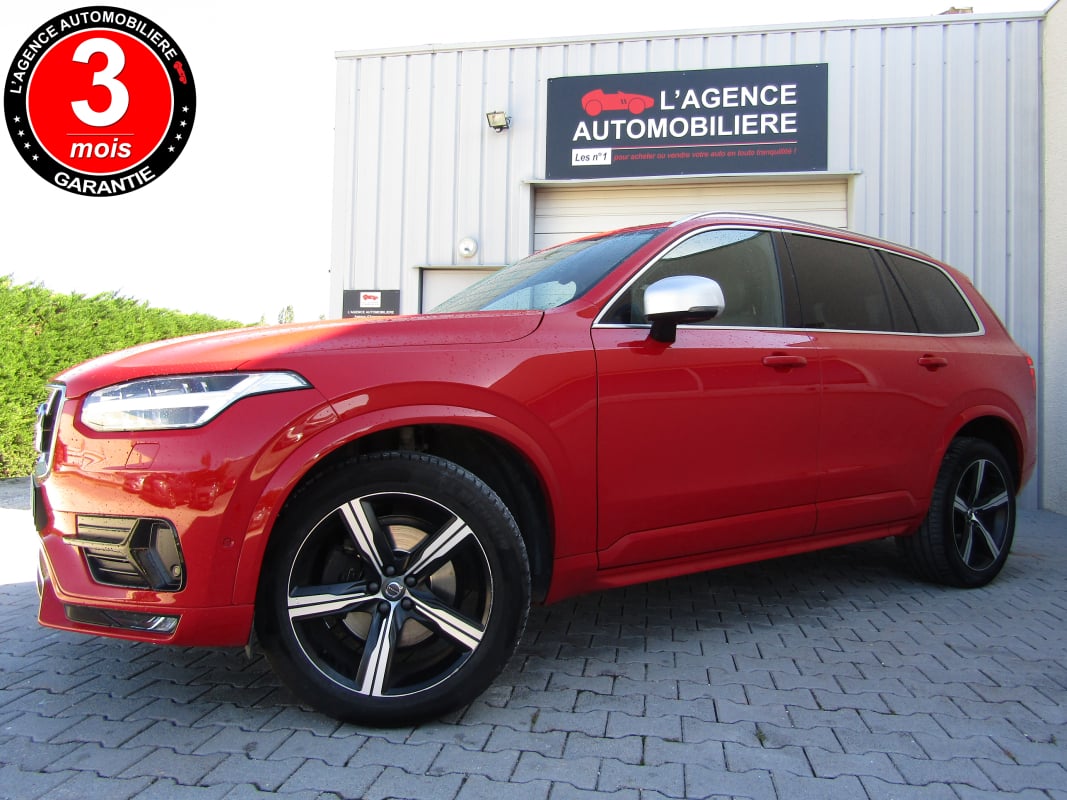Volvo XC90 D5 2.0TDI 225cv AWD R-DESIGN 7 places GEARTRONIC — 1