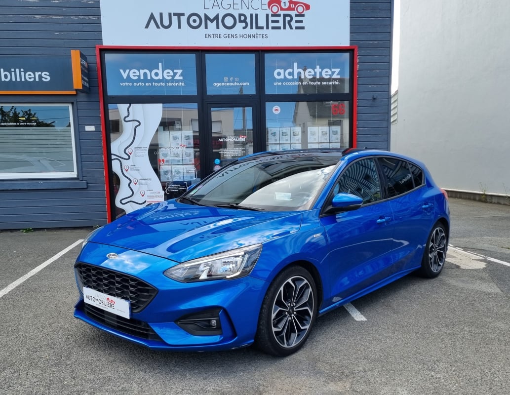 Ford Focus FOCUS ST-LINE 1.0 ECOBOOST 125cv — 1