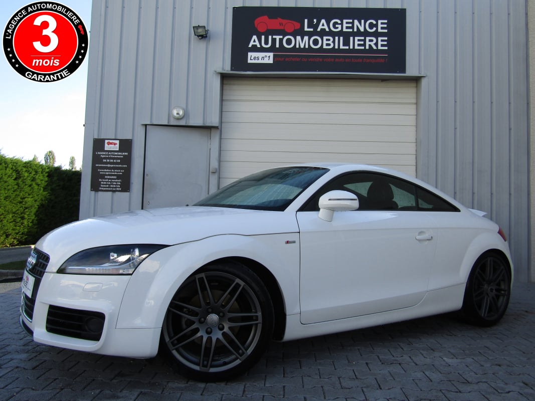 Audi TT 1.8T TFSI 160CV S-LINE — 1