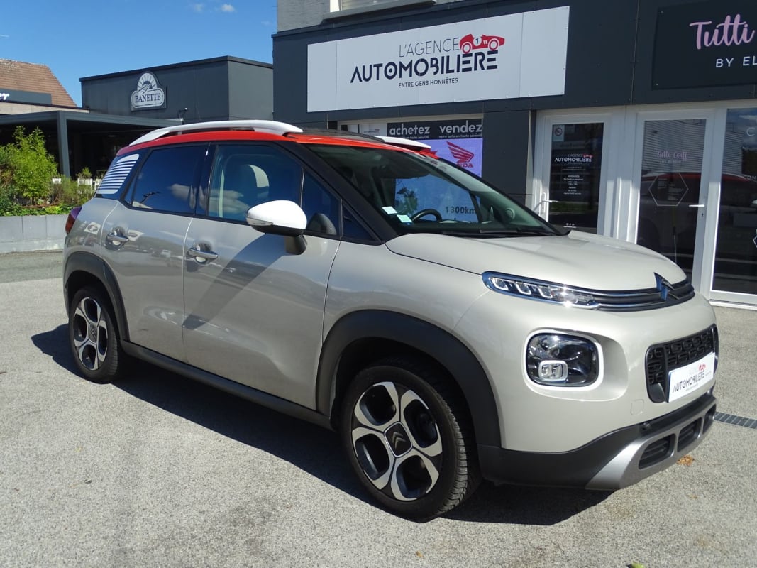 Citroen C3 AIRCROSS 1.6 Blue HDI 120 ch Shine Pano — 1
