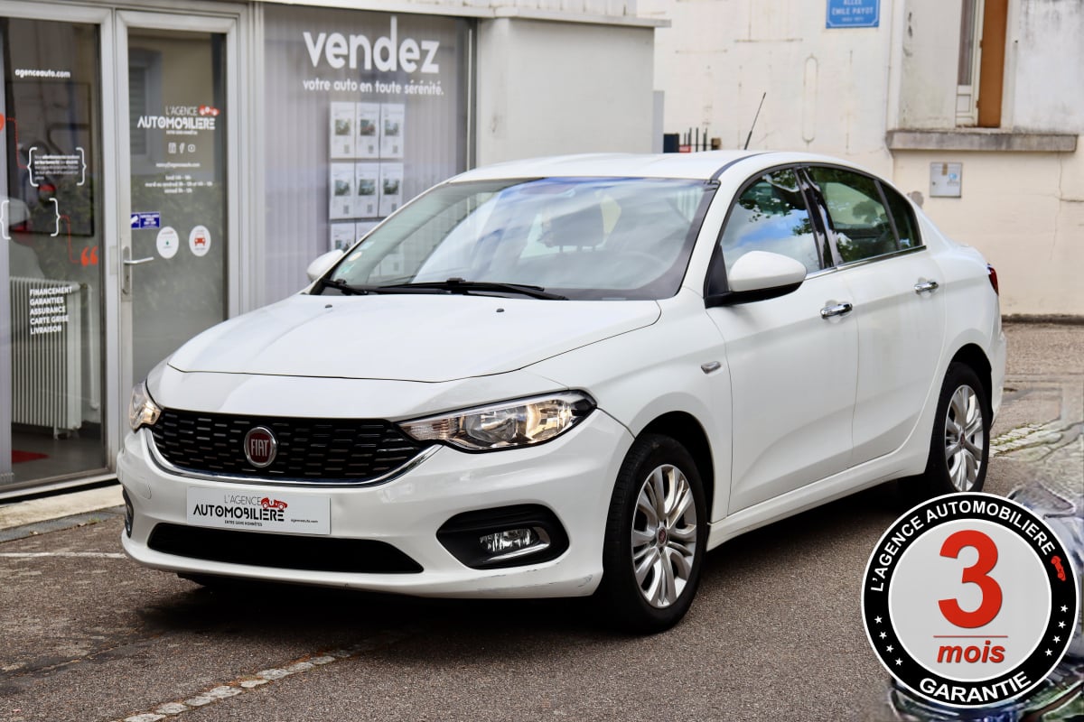 Fiat Tipo Sedan 1.6 MultiJet D 120 Easy BVM6 (1ère Main, Origine France...) — 1