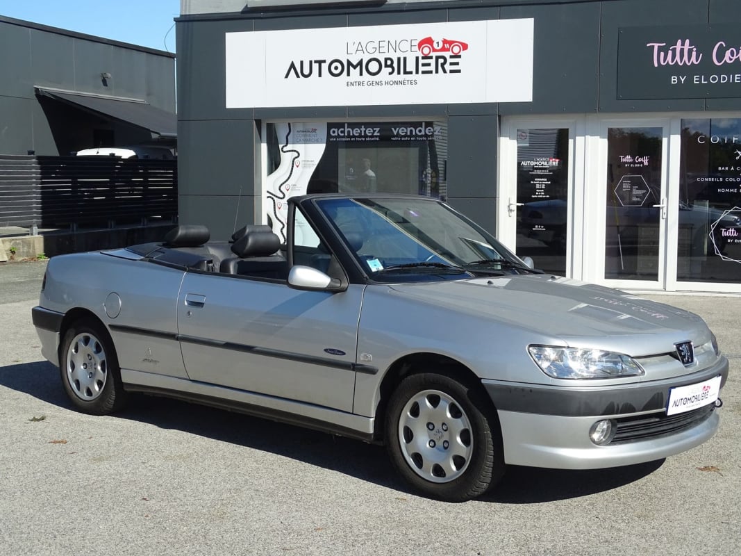 Peugeot 306 Cabriolet 1.6 90 CV CABRIOLET SERIE SAINT TROPEZ — 1