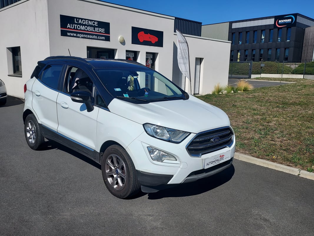 Ford Ecosport 1.0 ECOBOOST 125ch TITANIUM START-STOP BVA — 1