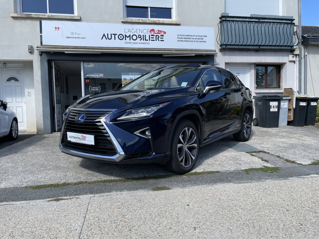 Lexus RX 450H 313 CH LUXE 4WD 2EME MAIN — 1
