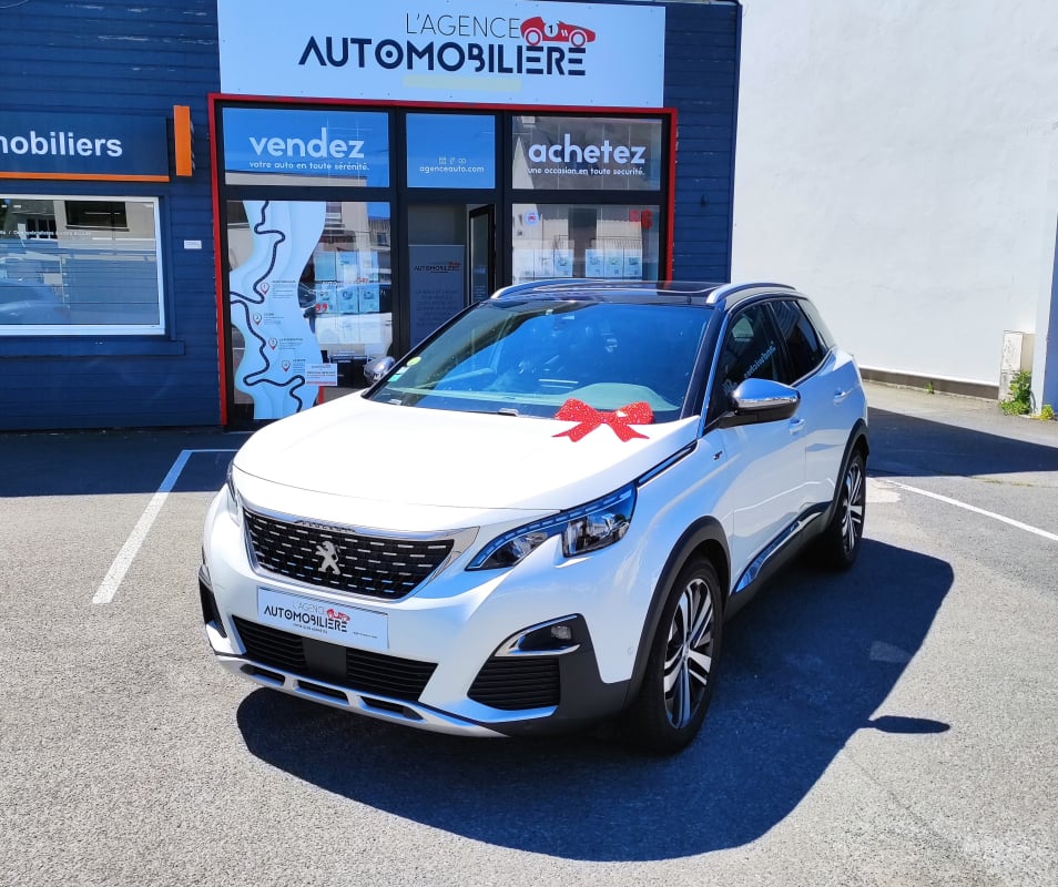 Peugeot 3008 2.0 BlueHDi 181 cv EAT6 S&S GT full options — 1