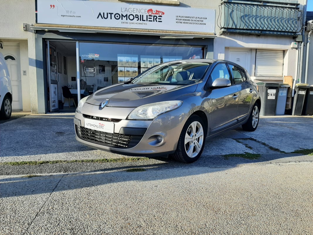 Renault Megane 1.5 DCI 110 Eco 2 Dynamique — 1