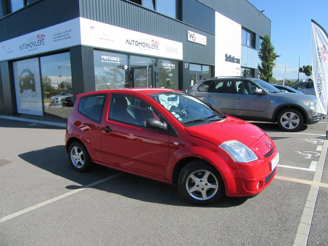 Citroen C2 1.4 HDI VIRGIN MEGA — 1