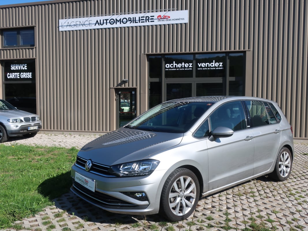 Volkswagen Golf Sportsvan Phase 2 1.0 TSI 12V Connect 110Cv — 1