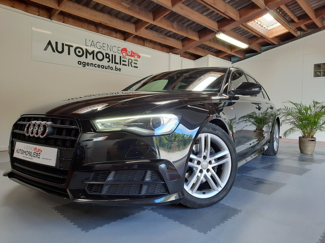 Audi A6 break 2.0 TDi ultra S-Line 150CH Boite manuelle 6V/ Garantie 12 Mois — 1
