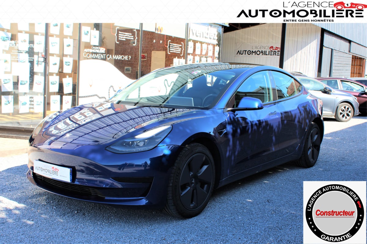 Tesla Model 3 STANDARD PLUS 60 KWH 491KM 275CH 2022 — 1