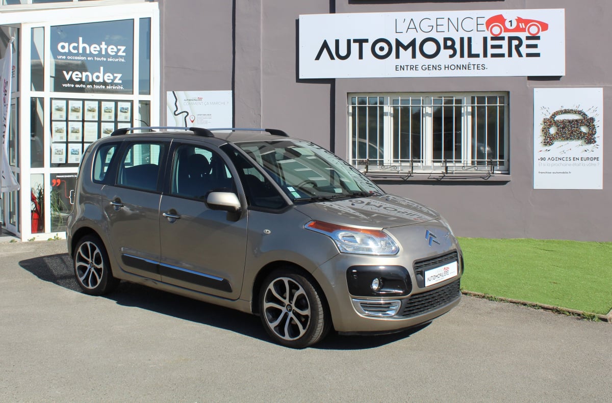 Citroen C3 Picasso 92 CV 1.6 HDi FAP EXCLUSIVE — 1