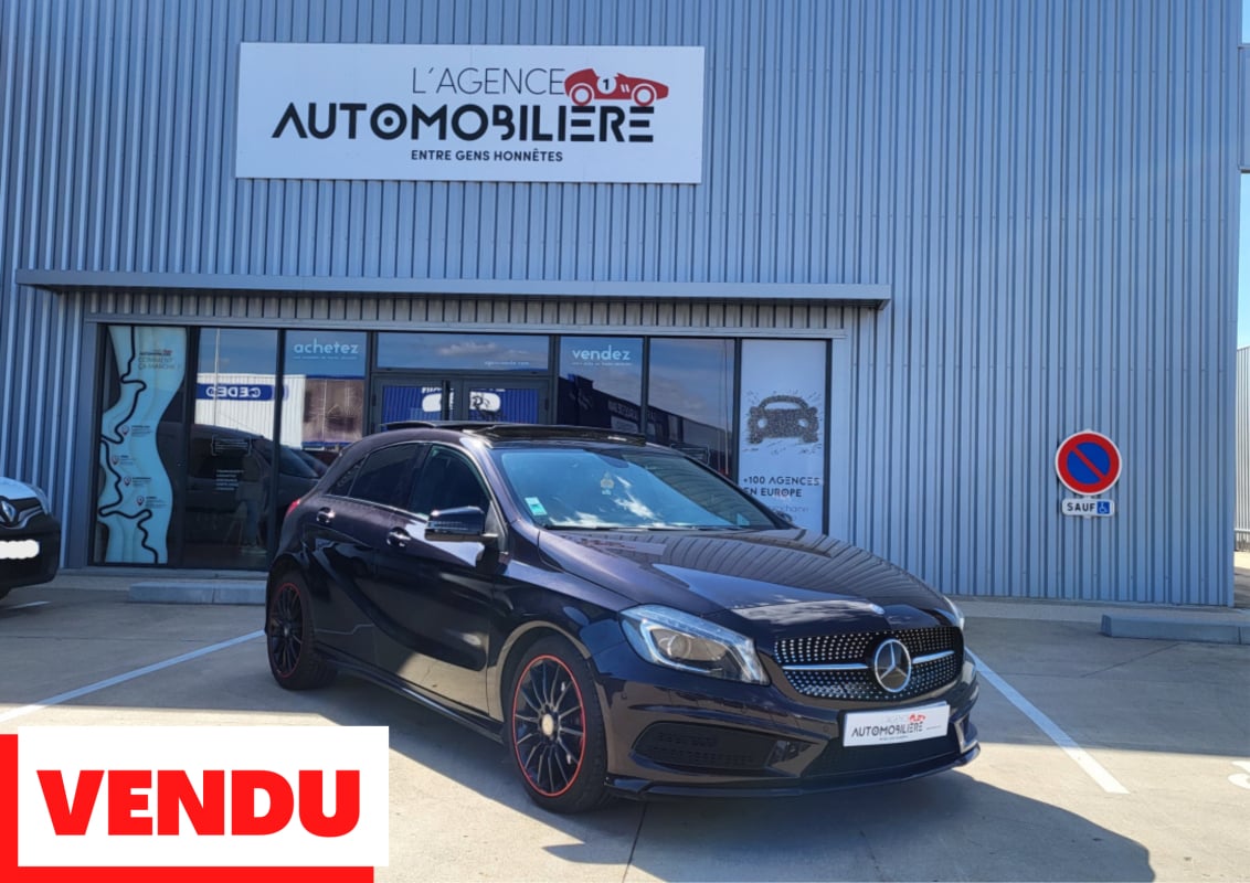Mercedes-Benz Classe A A200 CDI 136 FASCINATION PACK AMG + TOIT OUVRANT — 1