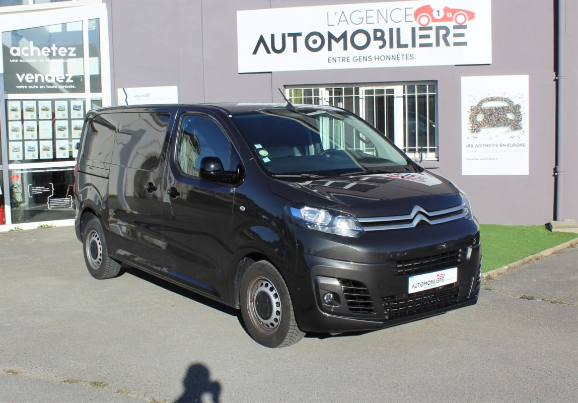 Citroen Jumpy 95 cv-1.6- BlueHDi - Fourgon moyen — 1