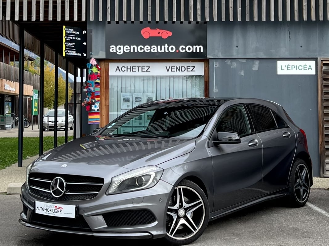 Mercedes-Benz Classe A 220 CDi 170 Fascination AMG 4Matic 7G-DCT — 1
