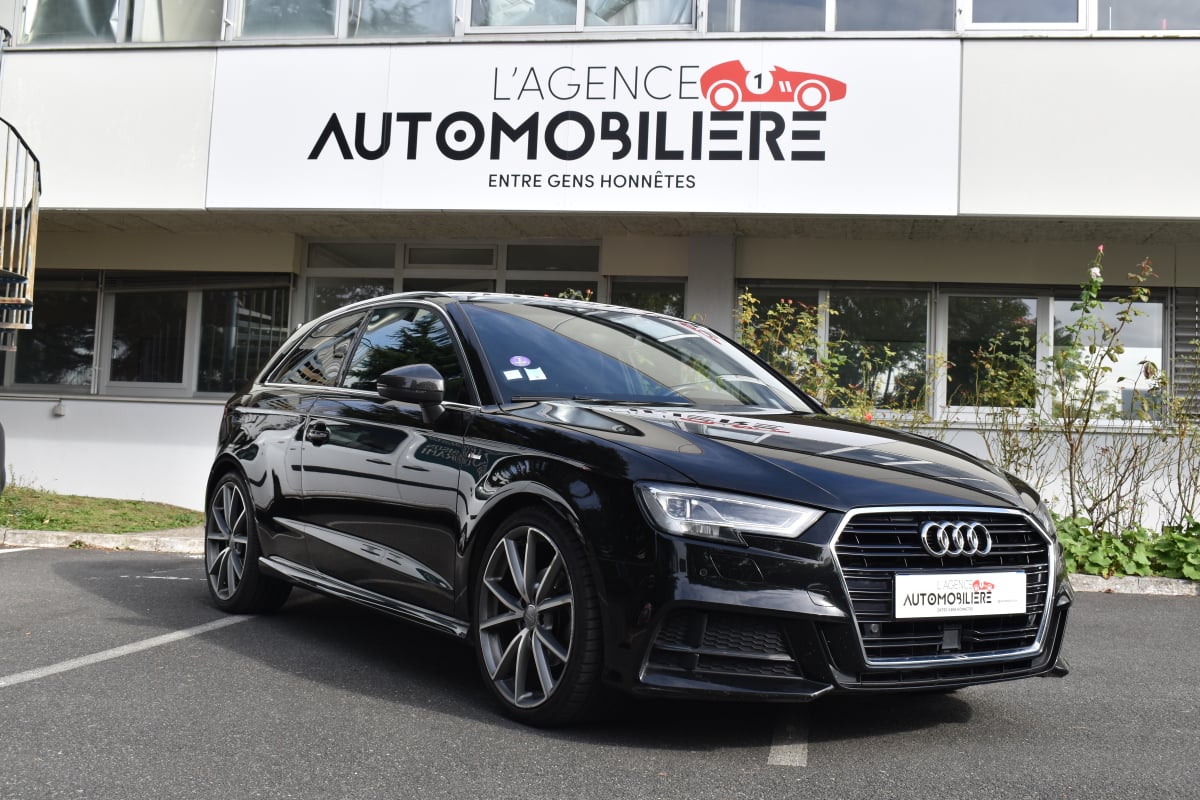 Audi A3 Série 3 Phase 2 1.4 TFSI 16V S-Tronic7 S&S 150 cv Boîte auto S-Line — 1