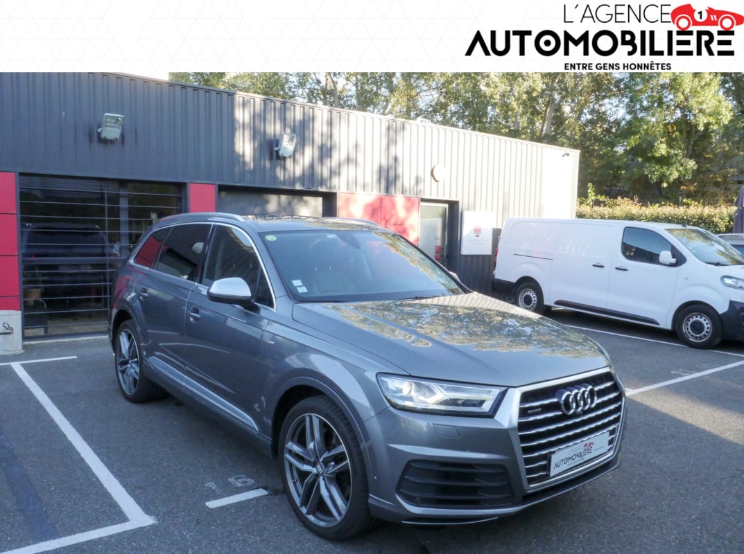 Audi Q7 V6 3.0 S-LINE QUATTRO 218cv — 1