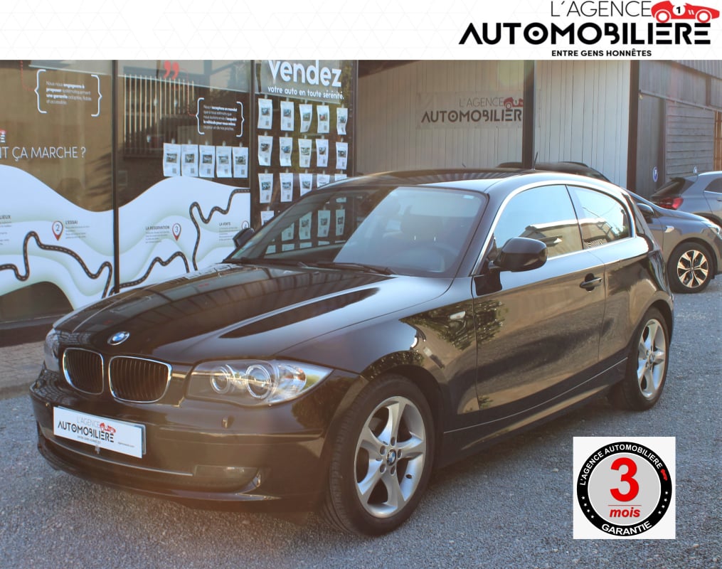 BMW Série 1 116D E81 BVM 115 SPORT — 1