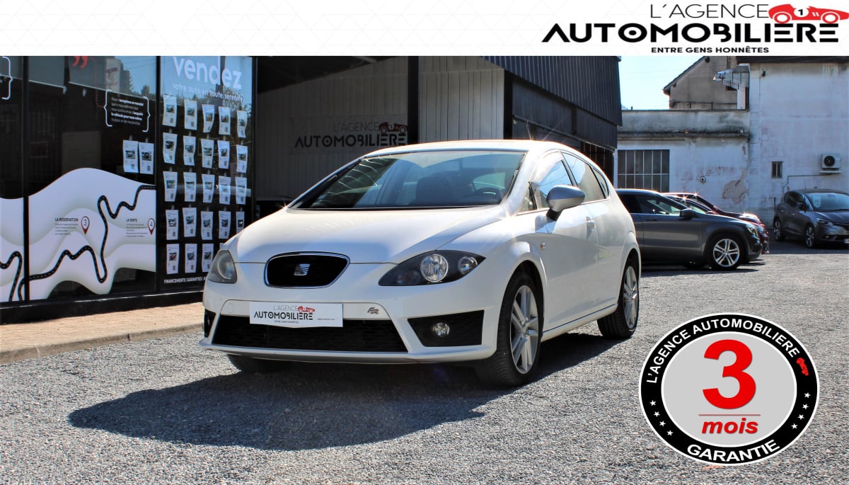 Seat Leon 2.0 TDI 170 FR — 1