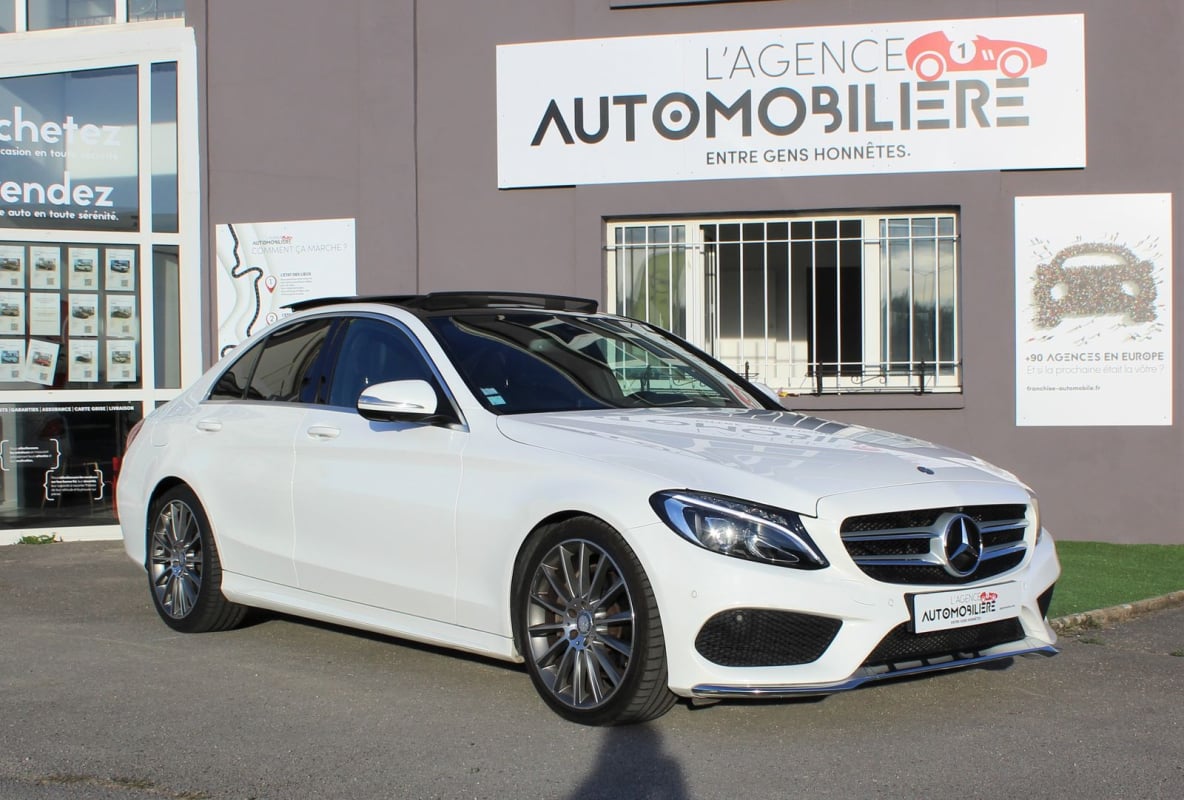 Mercedes-Benz Classe C 170cv 220CDI PACK AMG 7G-TRONIC — 1