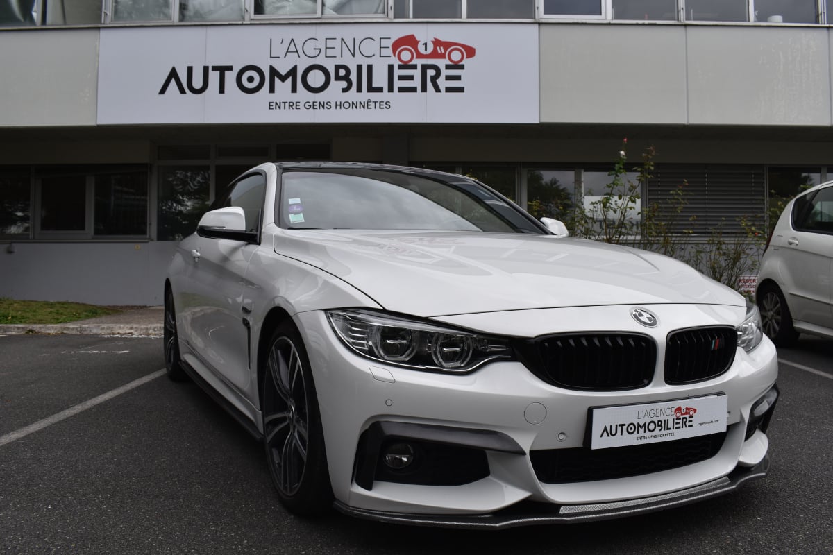BMW Série 4 Pack M (F32) Coupé 430i 2.0 i 16V 252 cv Boîte auto — 1