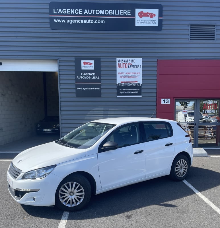 Peugeot 308 II 1.6 HDi 99 cv ACTIVE 2P TVA RECUPERABLE — 1