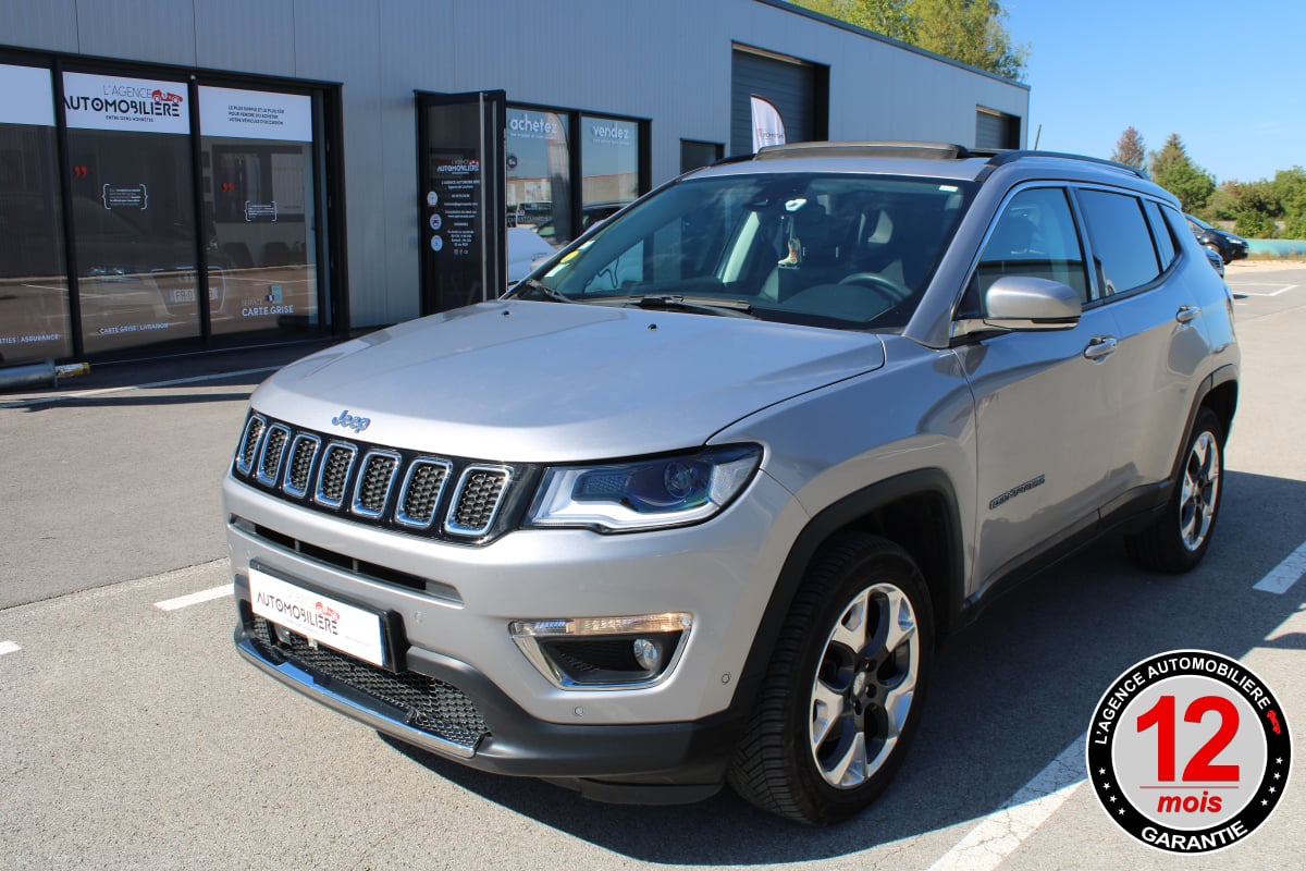 Jeep Compass 2.0 MULTIJET 140 LIMITED 4X4 BVA — 1
