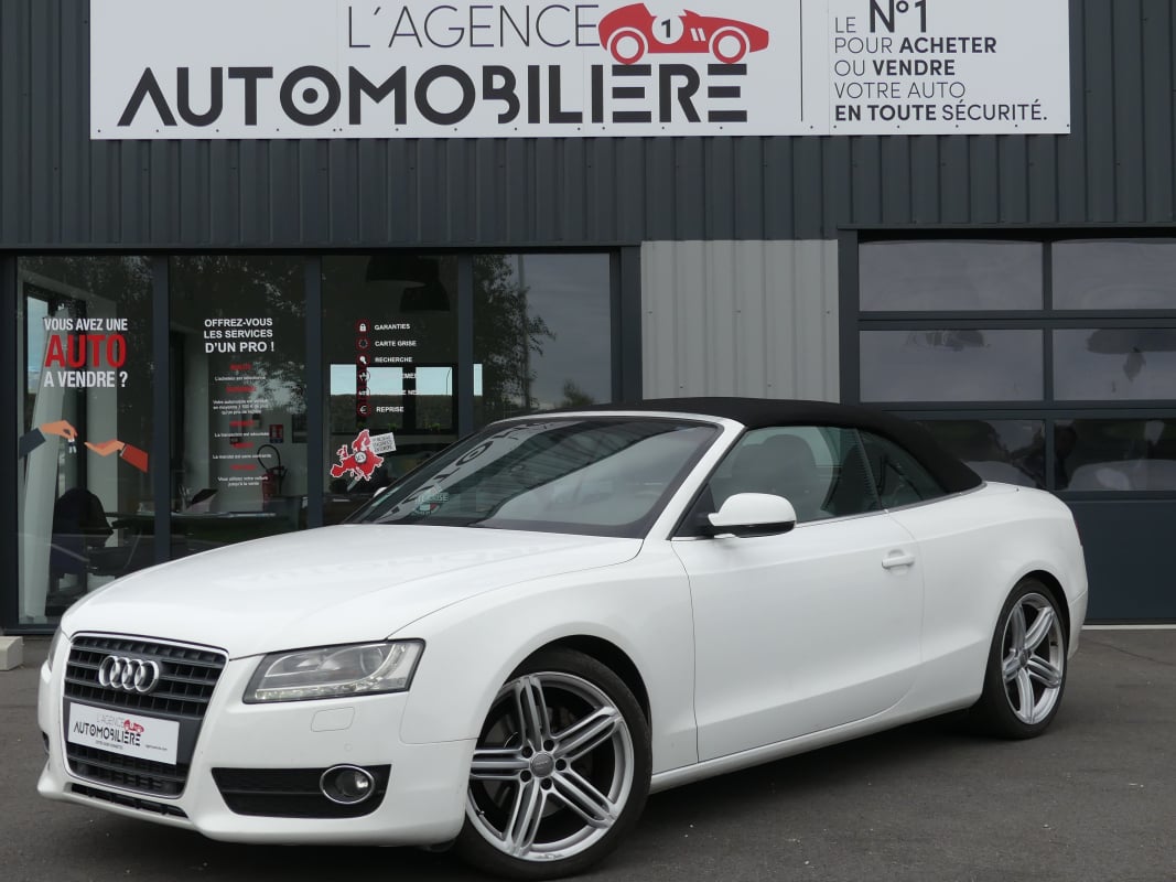 Audi A5 2.7 V6 TDI CABRIOLET AMBITION LUXE — 1