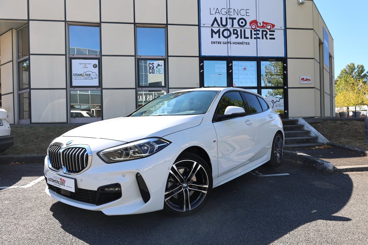 BMW Série 1 118d M Sport 150 BVA8 — 1