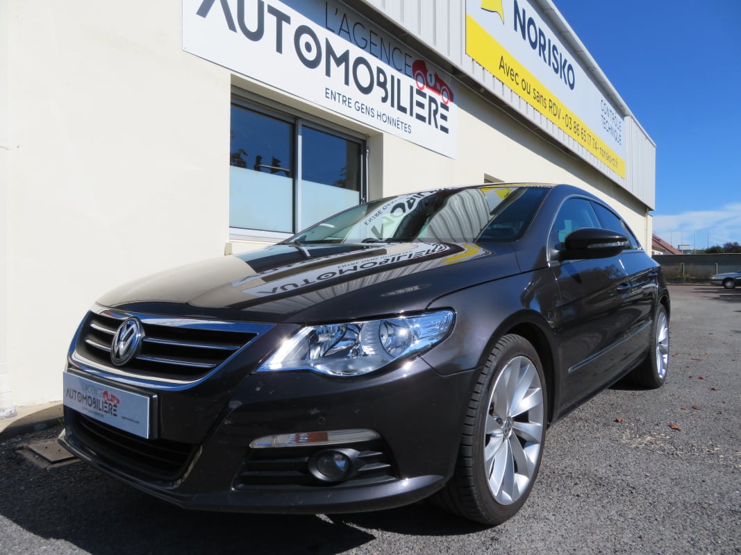 Volkswagen Passat CC 2.0 TDI Carat DSG 140cv BVA