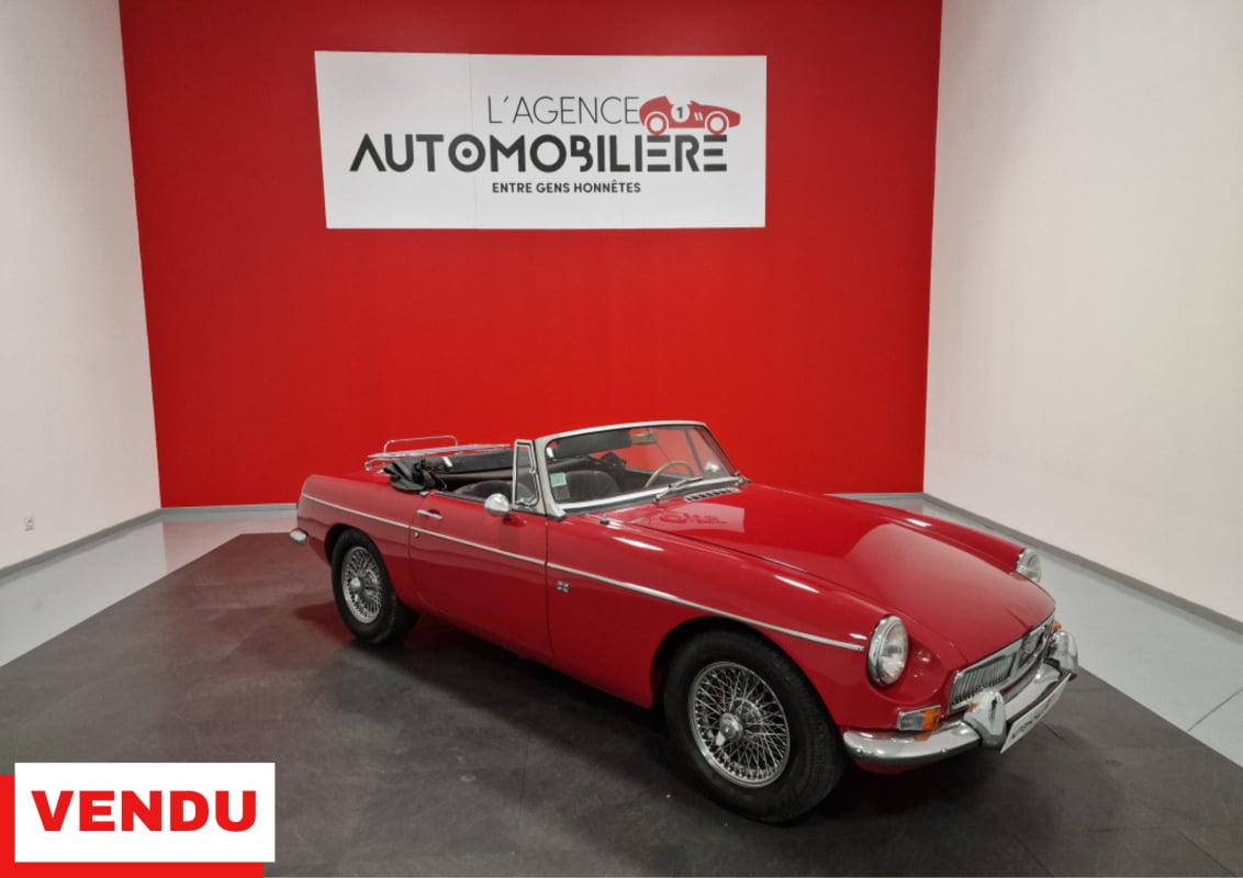 MG B MGB CABRIOLET 1964 — 1