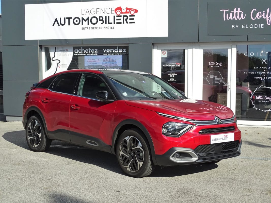 Citroen C4 1.5 Blue HDi 130 ch SHINE EAT8 - Toit Ouvrant - ADML Proximity — 1