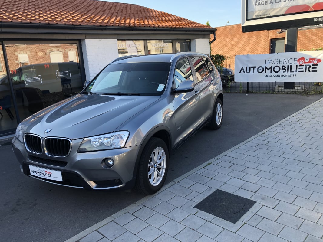 BMW X3 (E83) LCI 20d xDrive 2.0 d 16V 163 cv — 1