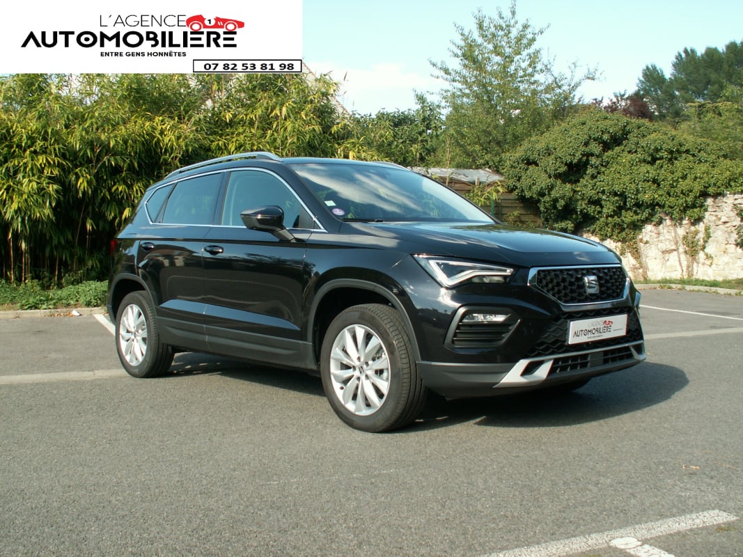 Seat Ateca 1.5 TSI 150 Style DSG7 + Options — 1