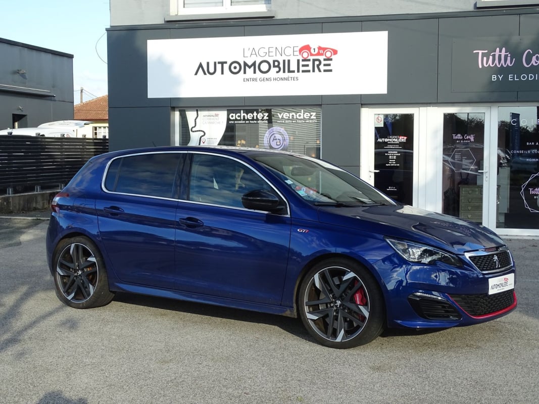 Peugeot 308 1.6 THP 270 CV GTI CAMERA ENTRETIEN PEUGEOT — 1