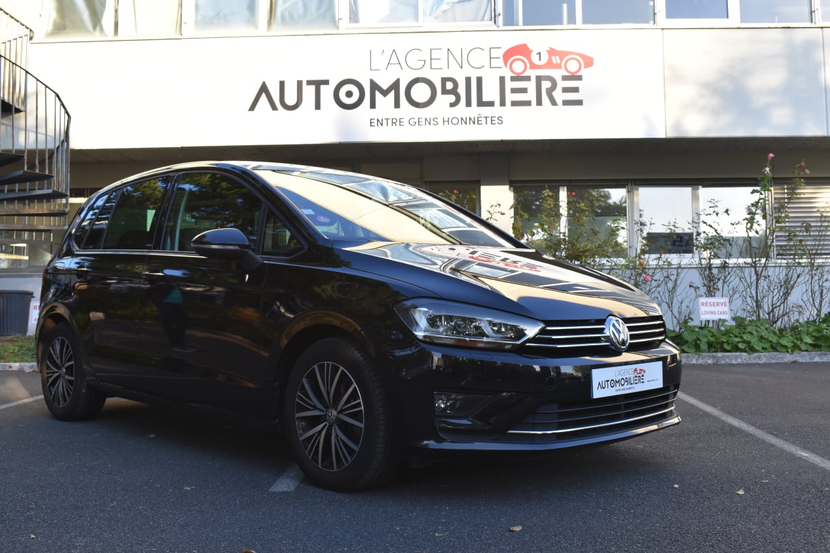 Volkswagen Golf Sportsvan Sportsvan 1.4 TSI Blue Motion 16V S&S 125 cv — 1