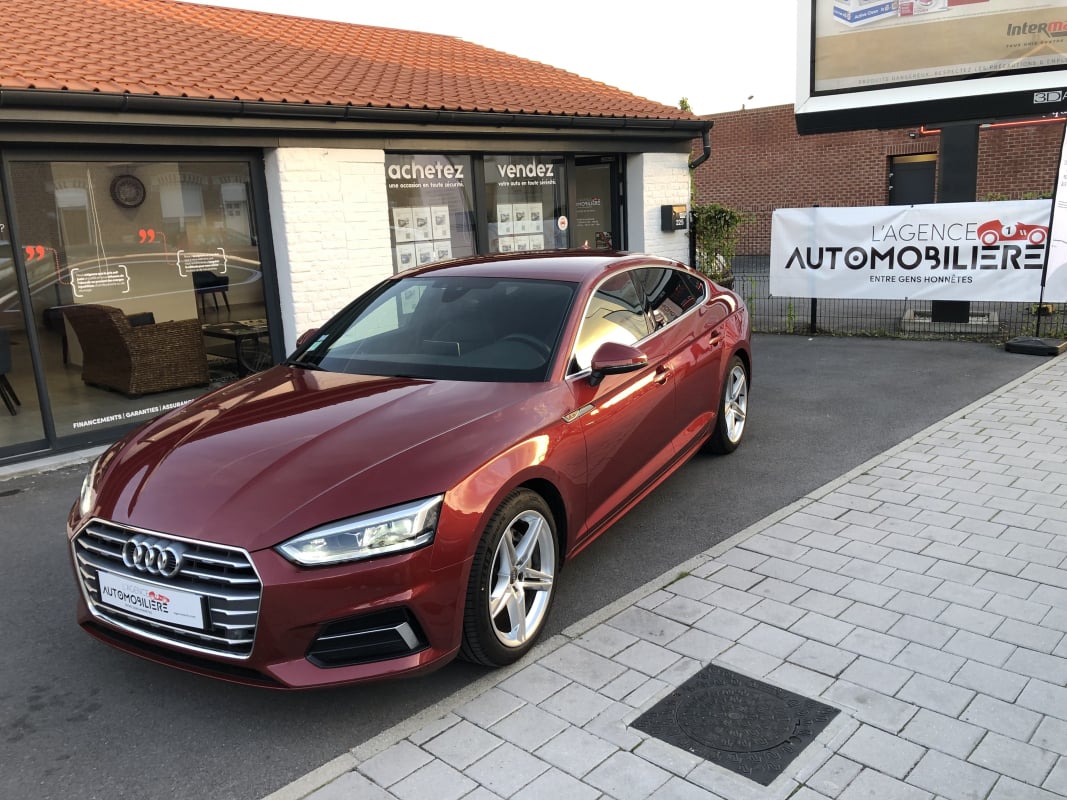 Audi A5 II SPORTBACK 2.0 TDI 190 S LINE 1ère MAIN — 1