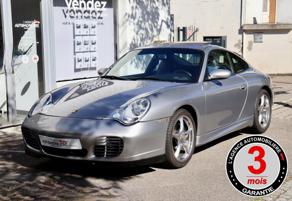 Porsche 911 (996) Carrera Coupé "40 ans" 3.6 i 345 BVM6 n°820 (TO, Sono Bose, Cuir...) — 1