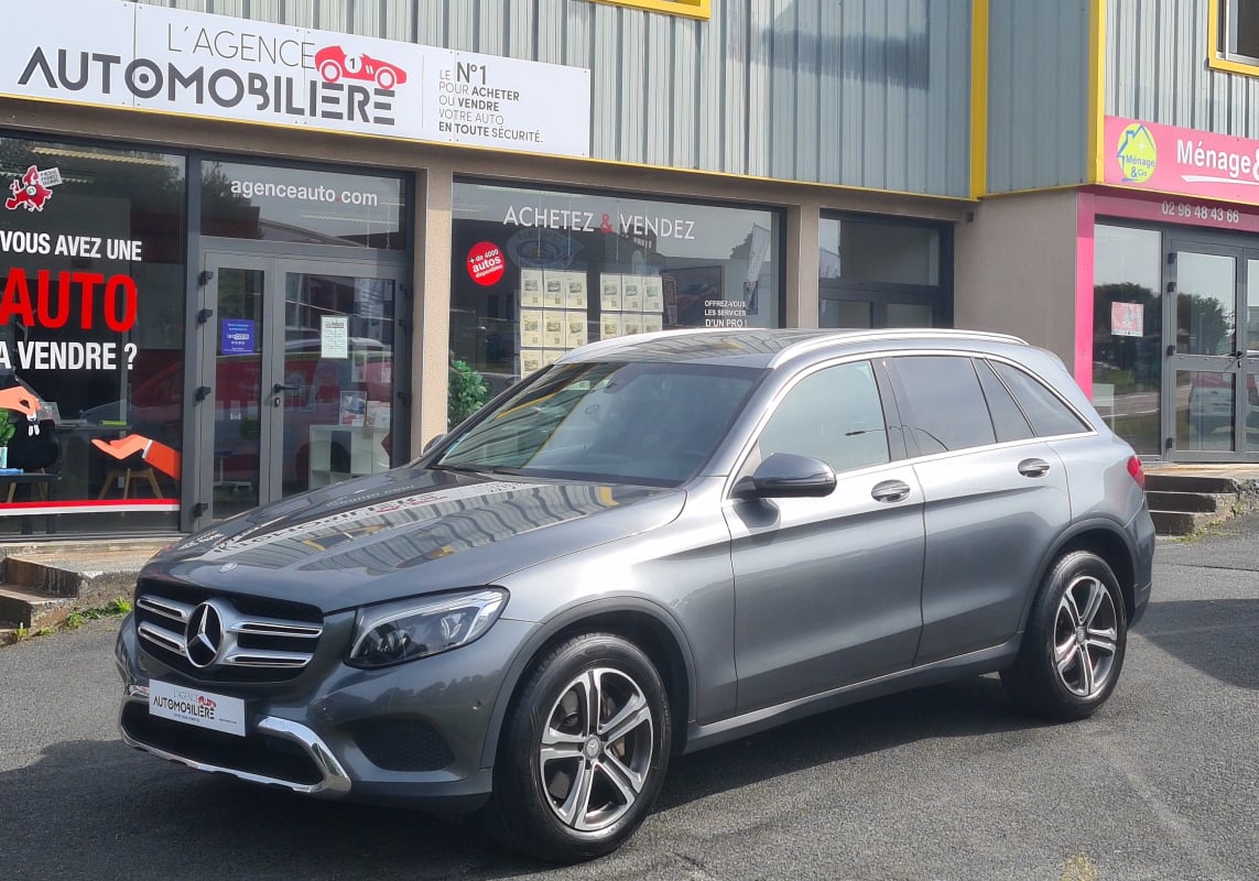 Mercedes-Benz Classe GLC 220 d 2.1 d 4MATIC 170 cv Lauch ENTRETIEN MERCEDES — 1