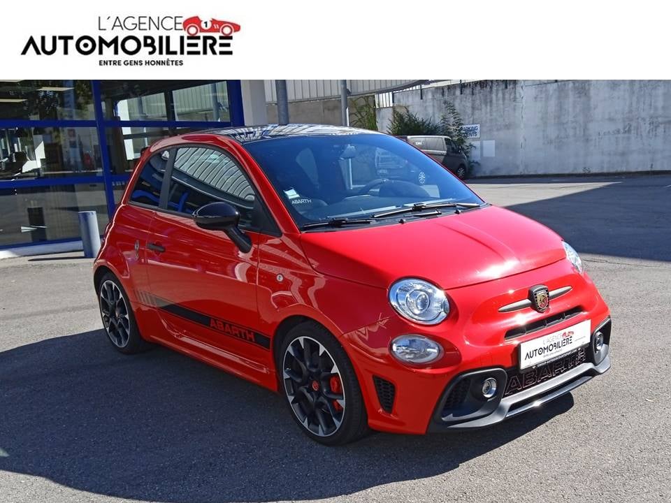 Fiat 500 Abarth TURBO T-JET 180 595 COMPETIZIONE — 1