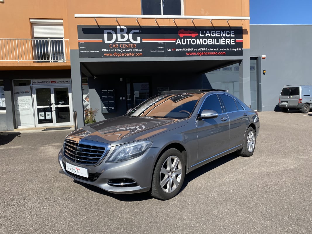 Mercedes-Benz Classe S 500 4.6 Ti V8 4MATIC 7G-TRONIC — 1