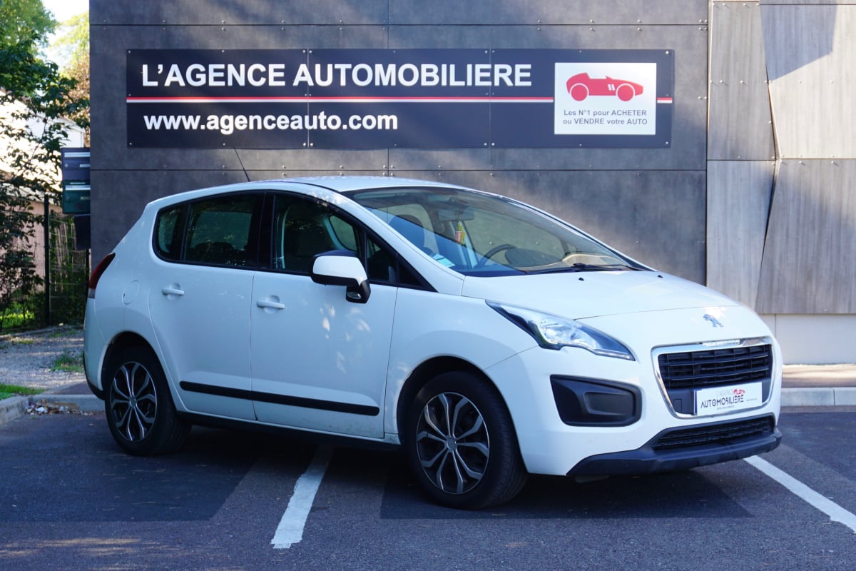 Peugeot 3008 I 1.6 HDi FAP 115 ch - ACCESS — 1